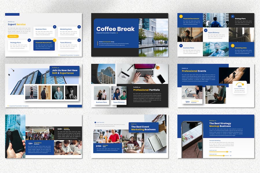 公司企业简介组织讲述Keynote模板 - PPT派