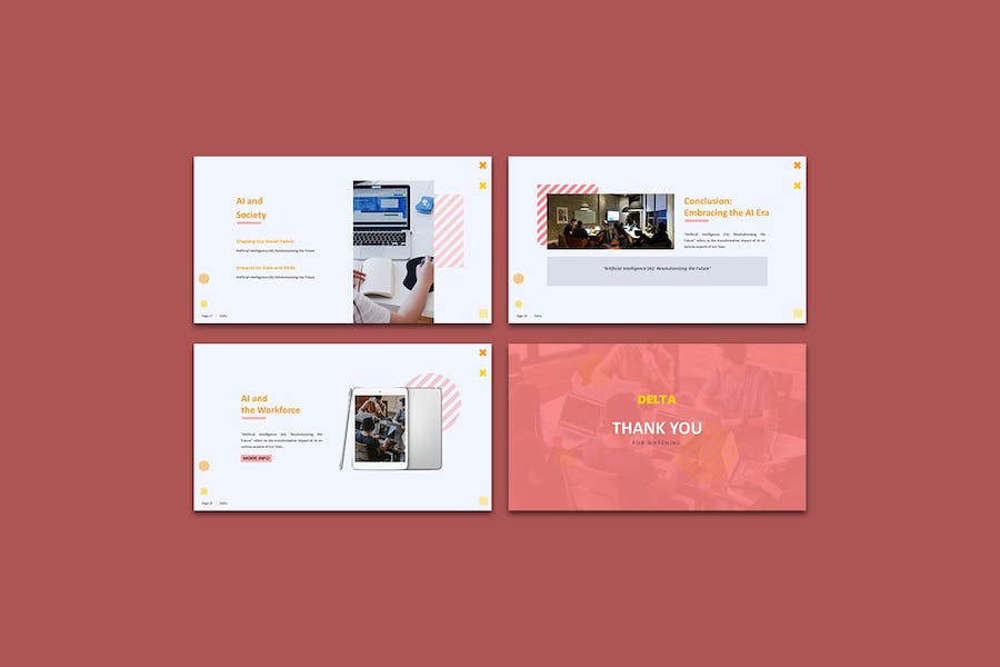 技术讲述展示应用创新推广PPT模板 - PPT派