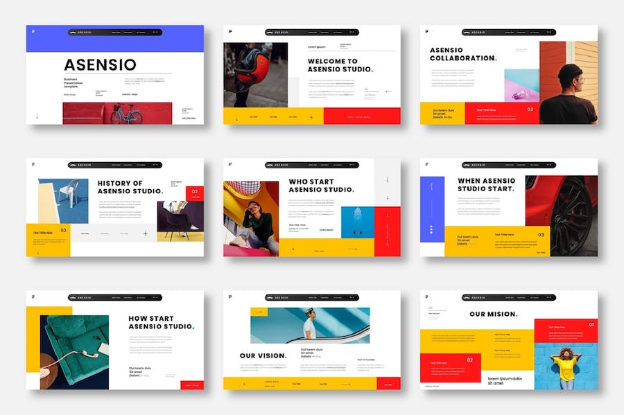 商业项目推介展示融资Keynote模板 - PPT派