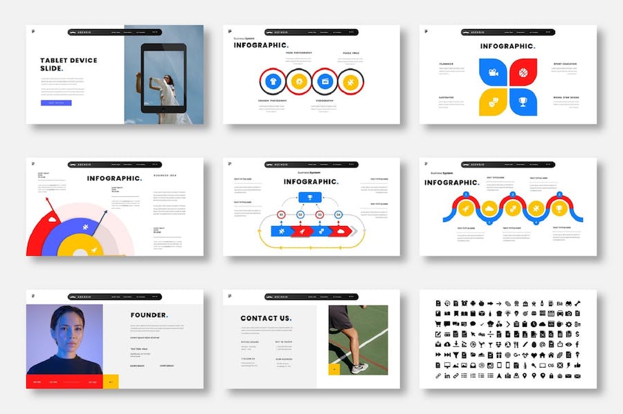 商业项目推介展示融资Keynote模板 - PPT派