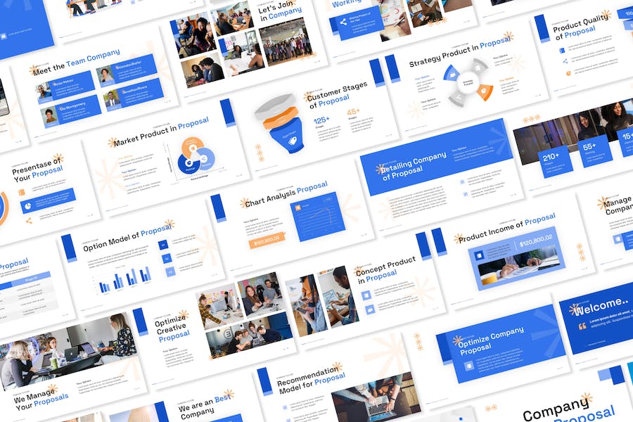 公司未来发展建议方案PPT模板 - PPT派