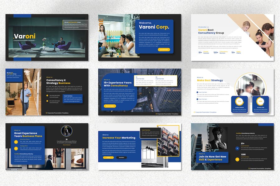 公司企业简介组织讲述Keynote模板 - PPT派