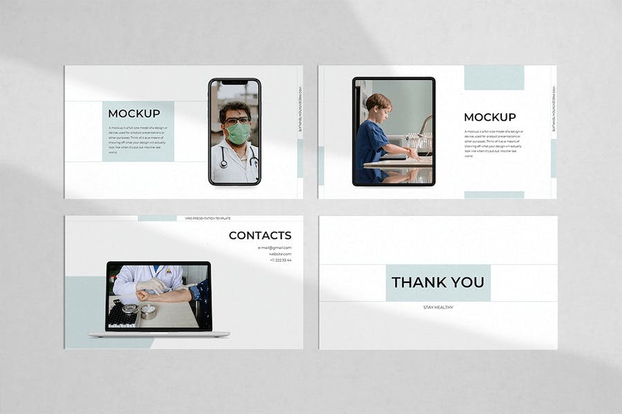 医学实验室研究分析PPT模板 - PPT派