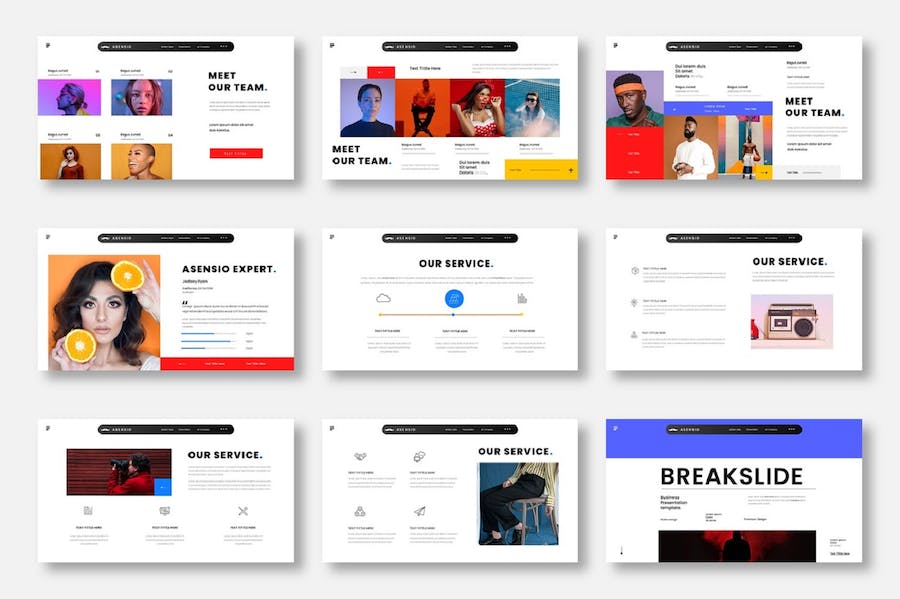 商业项目推介展示融资Keynote模板 - PPT派