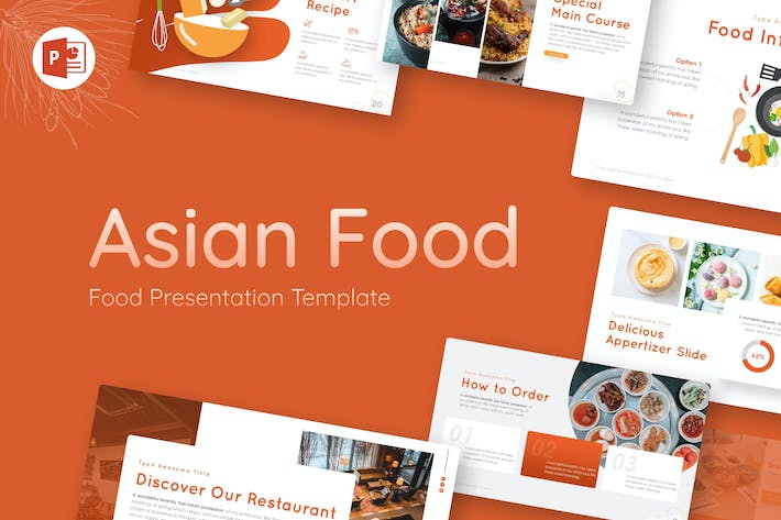 Asian-food-culinary-creative-powerpoint-template - PPT派