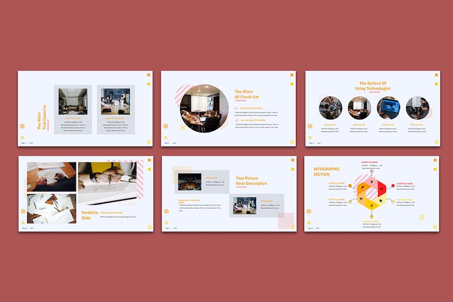 技术讲述展示应用创新推广PPT模板 - PPT派