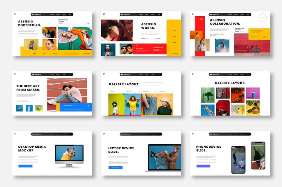 商业项目推介展示融资Keynote模板 - PPT派