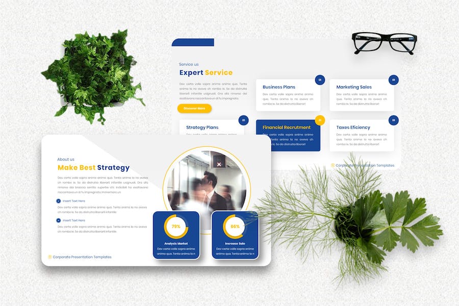 公司企业简介组织讲述Keynote模板 - PPT派