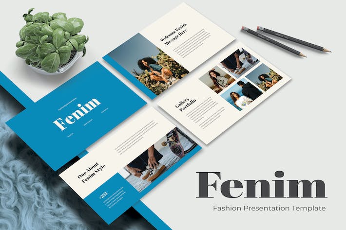 Fenim-PowerPoint-模板- PPT派