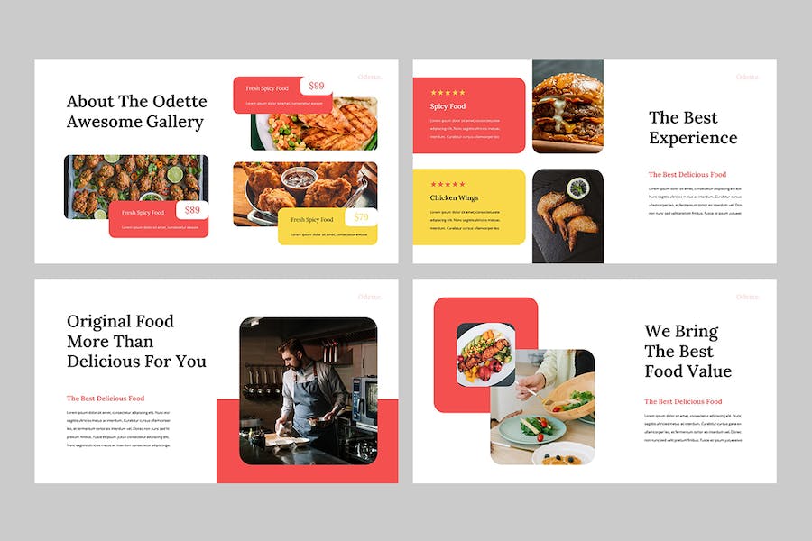 食品商务合作推介项目方案Keynote模板 - PPT派