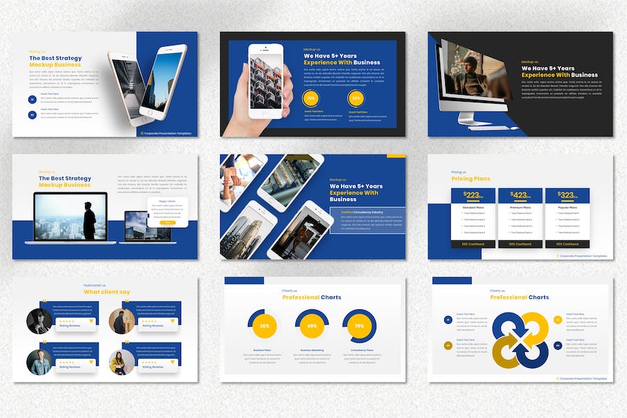 公司企业简介组织讲述Keynote模板 - PPT派