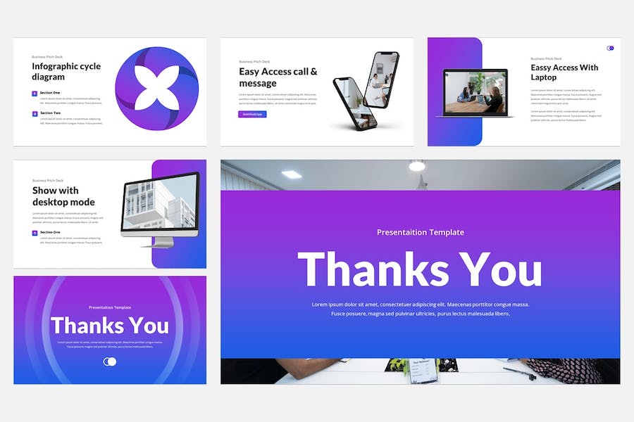 商务品牌基调战略讲述Keynote模板 - PPT派