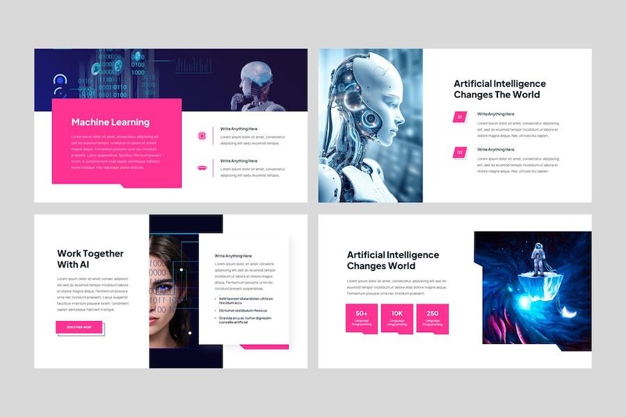 人工智能智能系统应用PPT模板 - PPT派