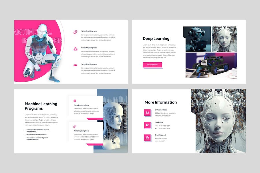 人工智能智能系统应用PPT模板 - PPT派