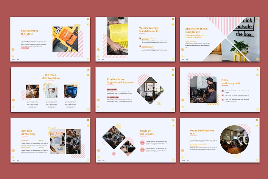 技术讲述展示应用创新推广PPT模板 - PPT派