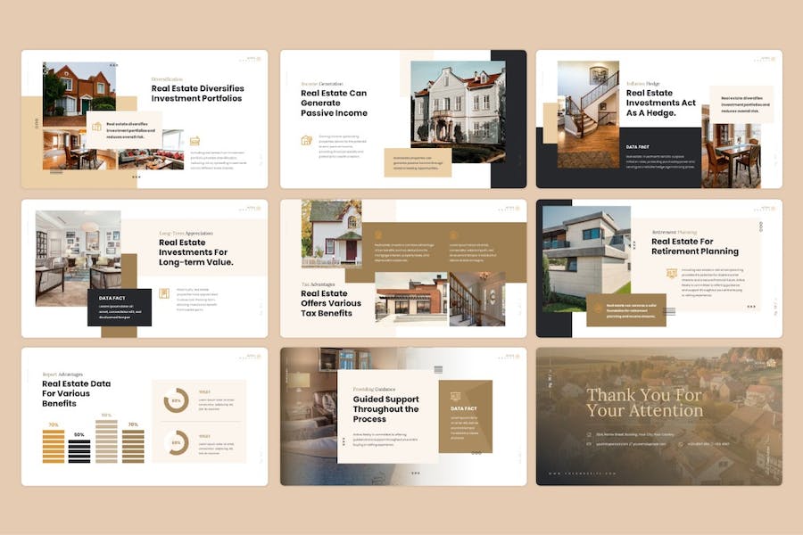 房地产开发项目介绍Keynote模板 - PPT派