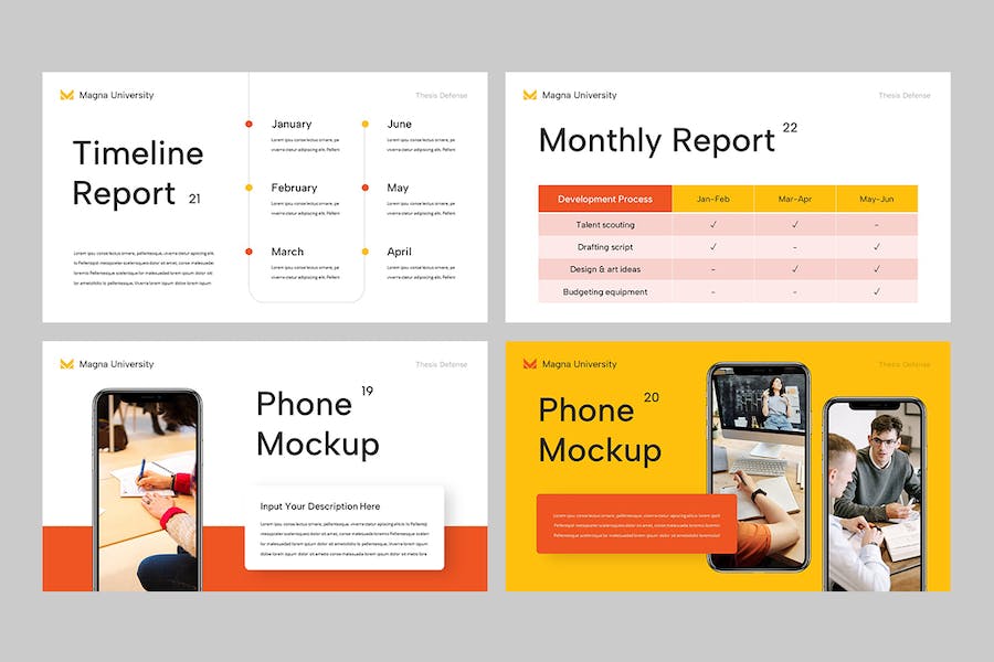 学位论文答辩防御方案展示Keynote模板 - PPT派
