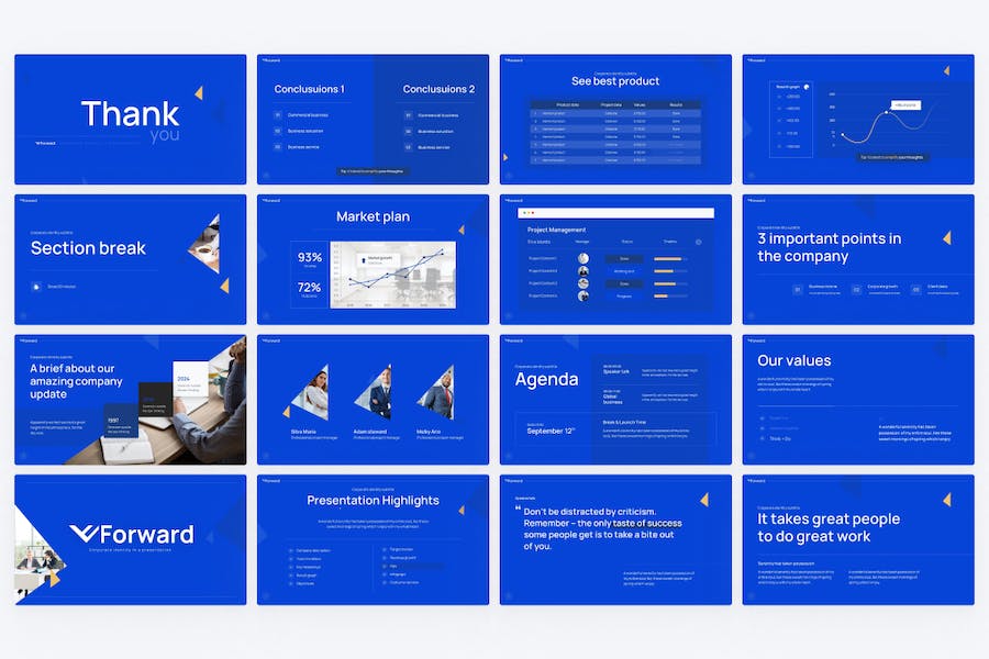 Forward-corporate-business-powerpoint-template - PPT派