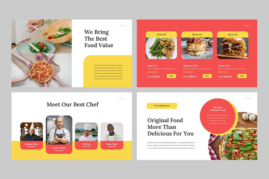 食品商务合作推介项目方案Keynote模板 - PPT派