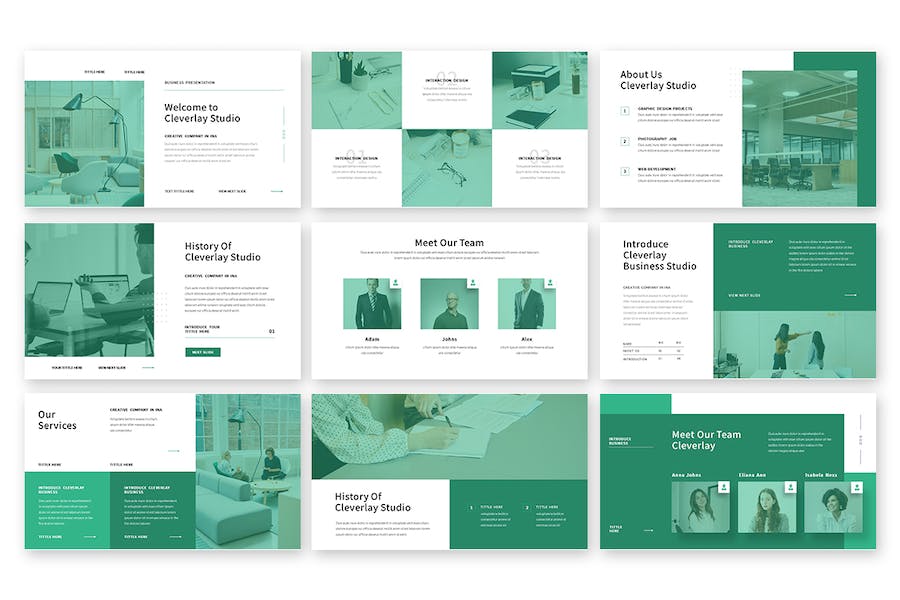 创意设计商业演讲方案Keynote模板 - PPT派