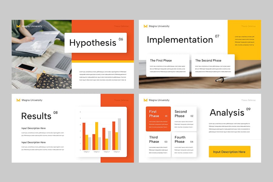 学位论文答辩防御方案展示Keynote模板 - PPT派