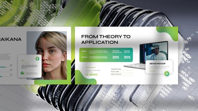 人工智能创业融资计划书Keynote模板 - PPT派