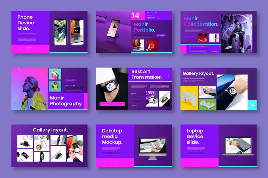 商务业务融资计划书Keynote模板 - PPT派