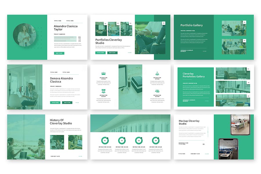 创意设计商业演讲方案Keynote模板 - PPT派