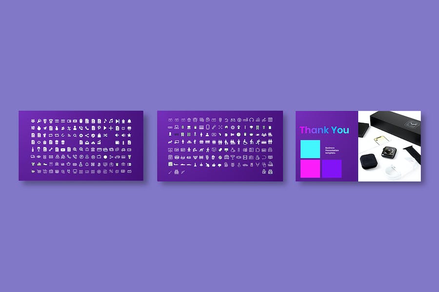 商务业务融资计划书Keynote模板 - PPT派