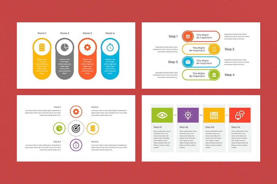 简单-信息图表-PowerPoint - PPT派