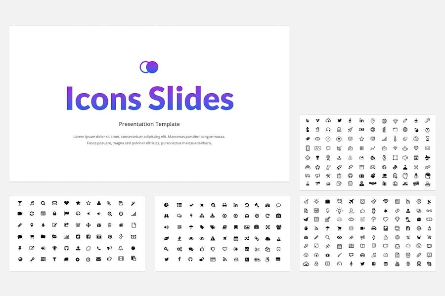 商务品牌基调战略讲述Keynote模板 - PPT派