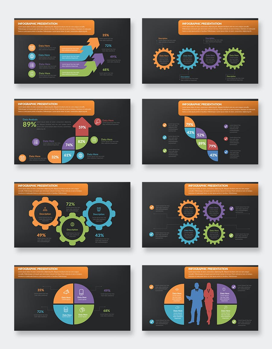 信息图-PowerPoint-演示文稿 - PPT派