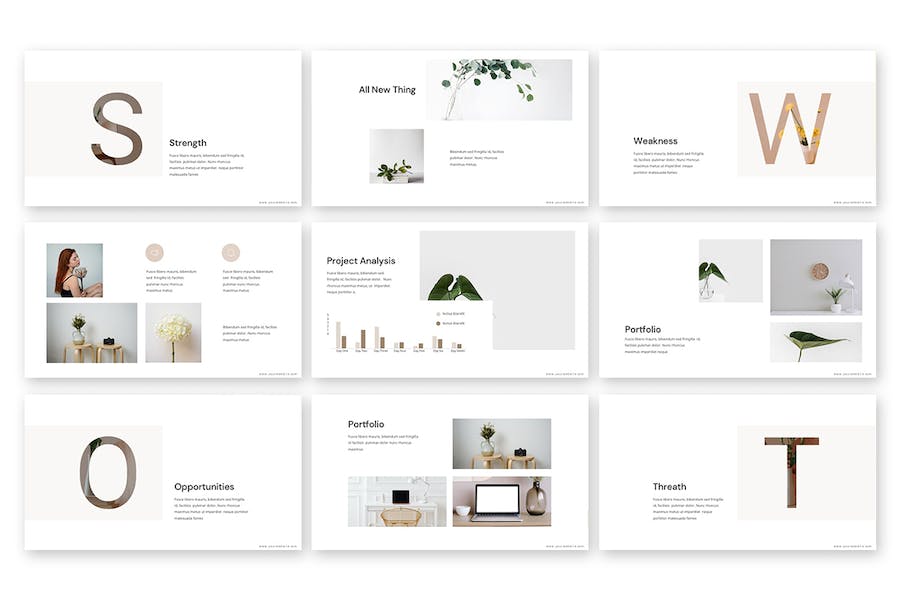 极简主义商务演讲展示Keynote模板 - PPT派