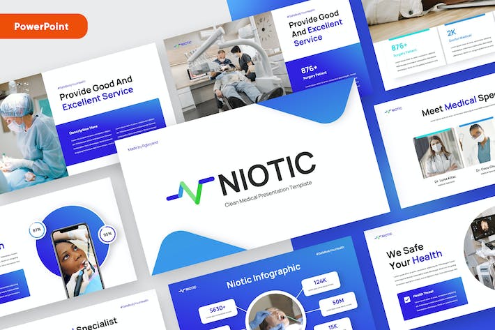 医疗健康管理制度建设PPT模板 - PPT派