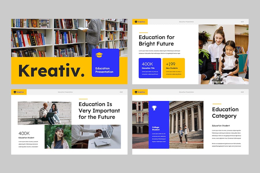 创意教育课程设计方案PPT模板 - PPT派