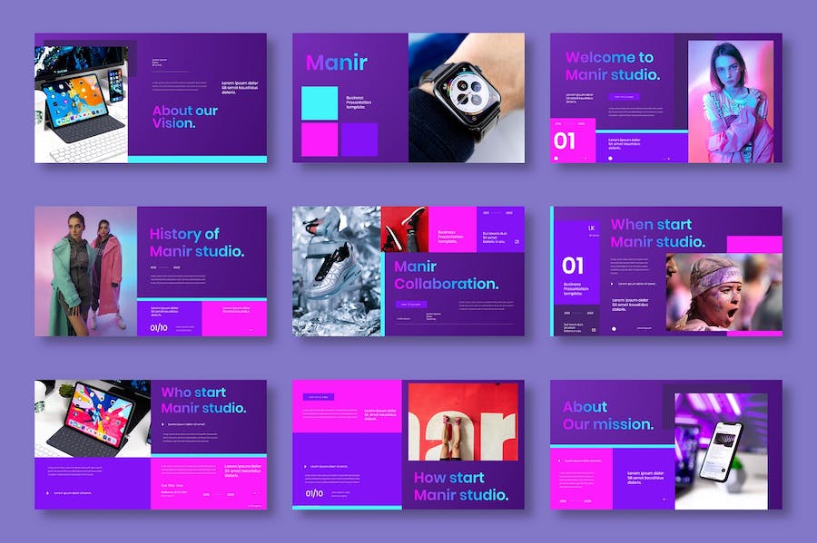 商务业务融资计划书Keynote模板 - PPT派