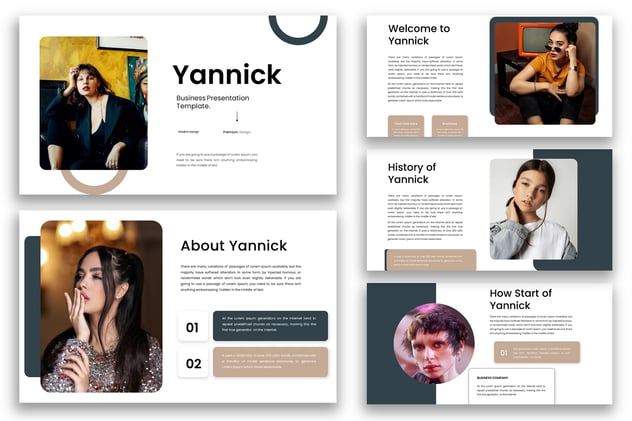 商务团队管理协作演讲Keynote模板 - PPT派