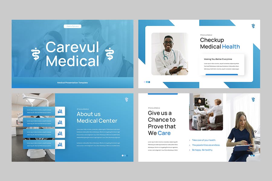 现代医学护理教学课程方案PPT模板 - PPT派