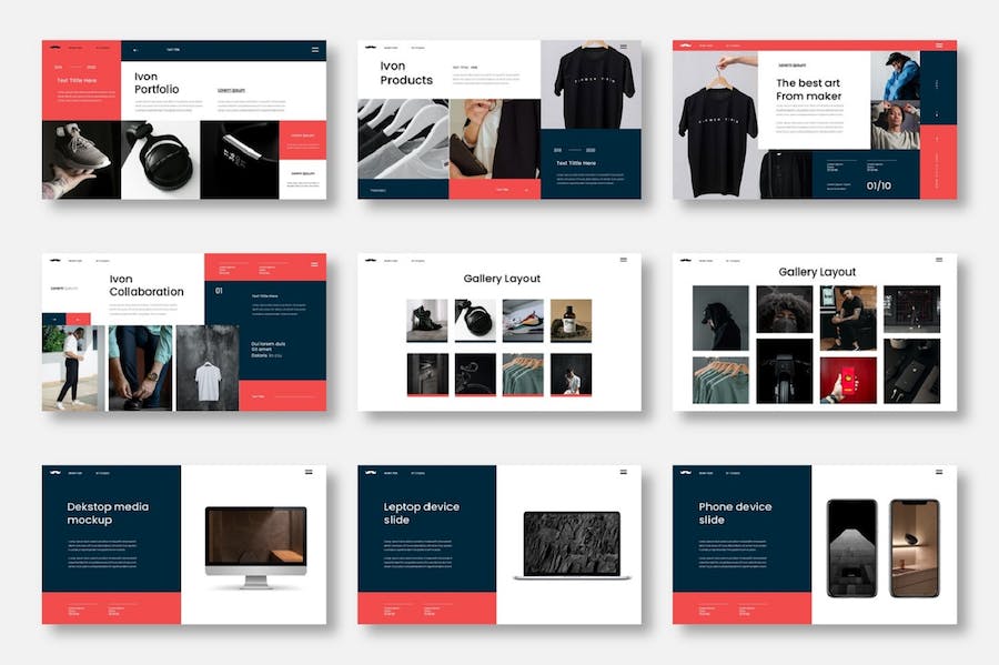 商务企业品牌建设方案Keynote模板 - PPT派