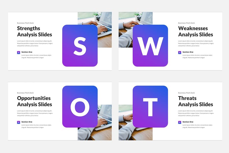 商务品牌基调战略讲述Keynote模板 - PPT派
