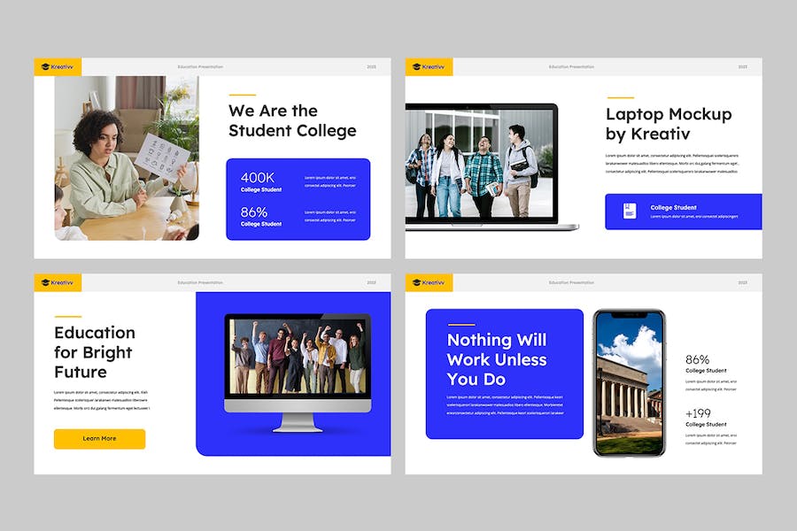 创意教育课程设计方案PPT模板 - PPT派