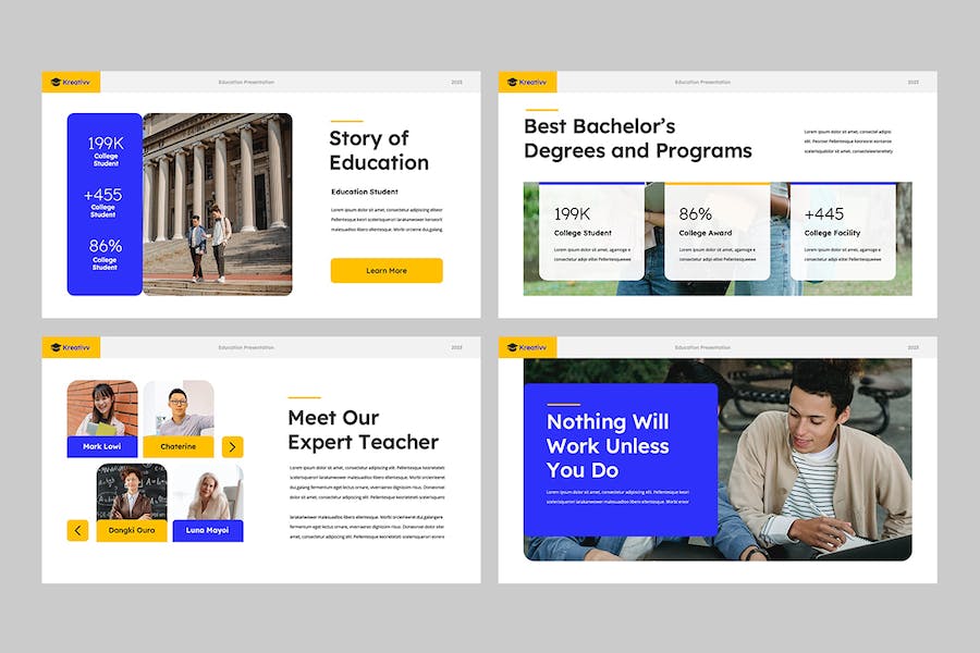 创意教育课程设计方案PPT模板 - PPT派