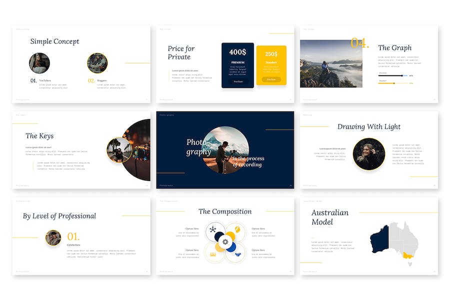 职业发展求职面试演讲Keynote模板 - PPT派