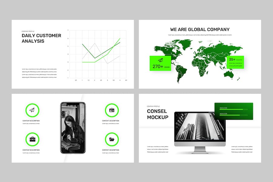 企业商务项目融资路演推介Keynote模板 - PPT派