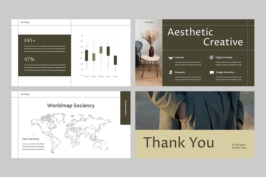 美学商业计划融资方案展示策略推介PPT模板 - PPT派