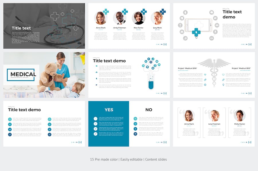 医学知识教育教学方案Keynote模板 - PPT派