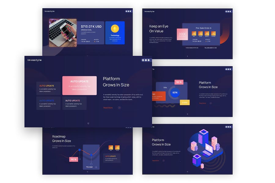 Investyle-investing-modern-powerpoint-template - PPT派