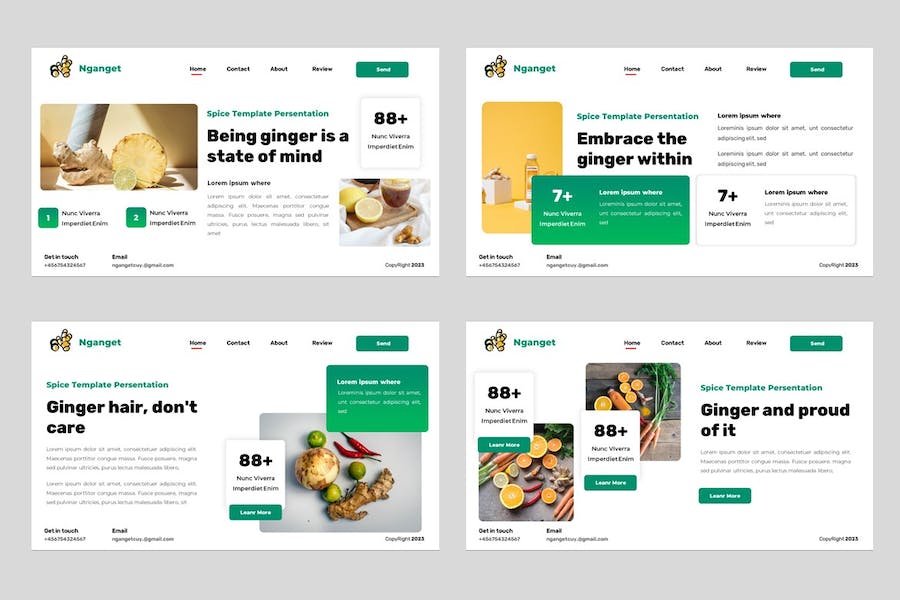 草本香料产品推介品牌讲述宣传方案Keynote模板 - PPT派