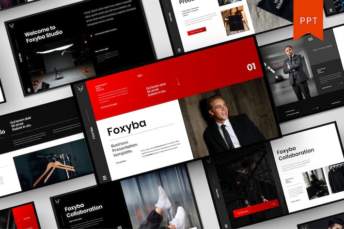 商业项目展示企业发展计划Keynote模板 - PPT派