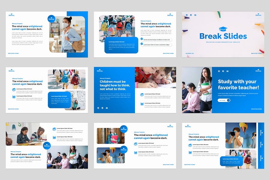 商务企业品牌推广宣传展示PPT模板 - PPT派